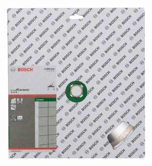Алмазный отрезной круг Best for Ceramic 300 x 30/25,40 x 2,8 x 10 mm 2608602639